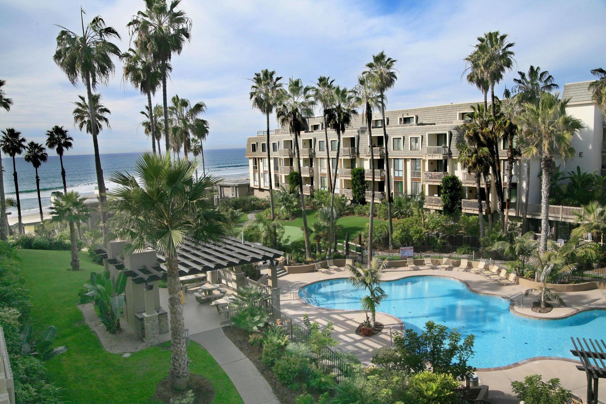 Oceanview Retreat - Steps To The Beach And 2 Pools Aparthotel Oceanside Exterior foto